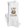 Chaussettes Homme Femme Le Palet c’est la vie
