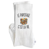 Chaussettes Homme Femme Le Papotage c’est la vie