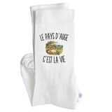 Chaussettes Homme Femme Le Pays d’Auge c’est la vie