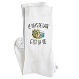 Chaussettes Homme Femme Le Pays de Caux c’est la vie