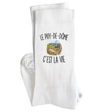 Chaussettes Homme Femme Le Puy-de-Dôme c’est la vie