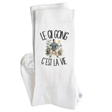 Chaussettes Homme Femme Le qi gong c'est la vie