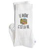 Chaussettes Homme Femme Le Rhône c’est la vie