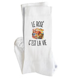 Chaussettes Homme Femme Le Rosé c’est la vie