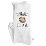 Chaussettes Homme Femme Le Scrabble c’est la vie