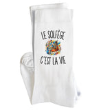 Chaussettes Homme Femme Le Solfège c’est la vie