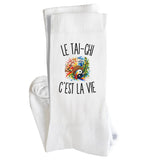 Chaussettes Homme Femme Le Tai-Chi c’est la vie