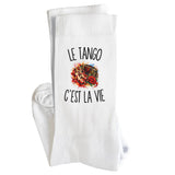 Chaussettes Homme Femme Le Tango c’est la vie