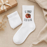 Chaussettes Homme Femme Le Tango c’est la vie
