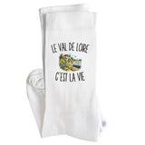 Chaussettes Homme Femme Le Val de Loire c’est la vie