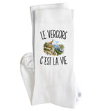 Chaussettes Homme Femme Le Vercors c’est la vie
