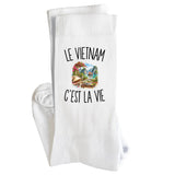 Chaussettes Homme Femme Le Vietnam c’est la vie
