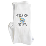 Chaussettes Homme Femme Le Vol À Voile c’est la vie