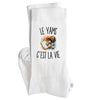 Chaussettes Homme Femme Le Yams c’est la vie