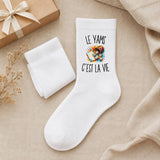 Chaussettes Homme Femme Le Yams c’est la vie