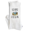Chaussettes Homme Femme Les Alpes c’est la vie