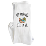 Chaussettes Homme Femme Les Baléares c’est la vie