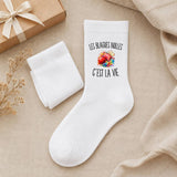 Chaussettes Homme Femme Les Blagues Nulles c’est la vie