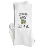 Chaussettes Homme Femme Les Bouches-du-Rhône c’est la vie