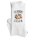 Chaussettes Homme Femme Les bougies c'est la vie