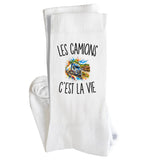Chaussettes Homme Femme Les Camions c’est la vie