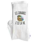 Chaussettes Homme Femme Les Canaries c’est la vie