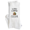 Chaussettes Homme Femme Les Capsules de Champagne c’est la vie