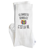 Chaussettes Homme Femme Les Chaussettes Dépareillées c’est la vie