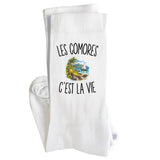 Chaussettes Homme Femme Les Comores c’est la vie