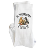 Chaussettes Homme Femme Les concours canins c'est la vie