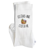 Chaussettes Homme Femme Les États-Unis c’est la vie
