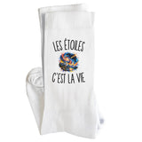 Chaussettes Homme Femme Les Étoiles c’est la vie