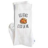 Chaussettes Homme Femme Les Fèves c’est la vie