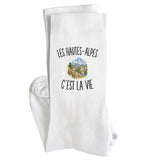 Chaussettes Homme Femme Les Hautes-Alpes c’est la vie
