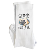 Chaussettes Homme Femme Les impôts c'est la vie