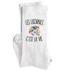 Chaussettes Homme Femme Les Licornes c’est la vie