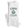 Chaussettes Homme Femme Les Maldives c’est la vie