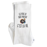Chaussettes Homme Femme Les Poils de Chat Partout c’est la vie