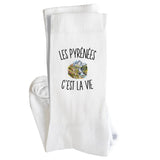 Chaussettes Homme Femme Les Pyrénées c’est la vie