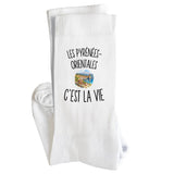Chaussettes Homme Femme Les Pyrénées-Orientales c’est la vie