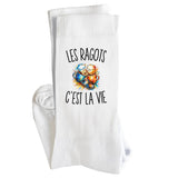 Chaussettes Homme Femme Les Ragots c’est la vie