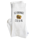 Chaussettes Homme Femme Les Vendanges c’est la vie
