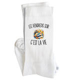 Chaussettes Homme Femme Les Vendredis Soir c’est la vie
