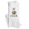 Chaussettes Homme Femme Lille c’est la vie