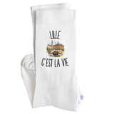 Chaussettes Homme Femme Lille c’est la vie