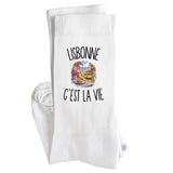 Chaussettes Homme Femme Lisbonne c’est la vie