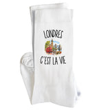 Chaussettes Homme Femme Londres c’est la vie