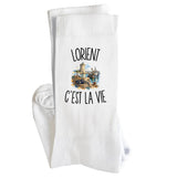 Chaussettes Homme Femme Lorient c’est la vie