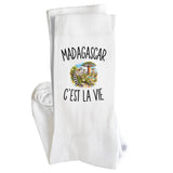 Chaussettes Homme Femme Madagascar c’est la vie