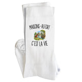 Chaussettes Homme Femme Maisons-Alfort c’est la vie